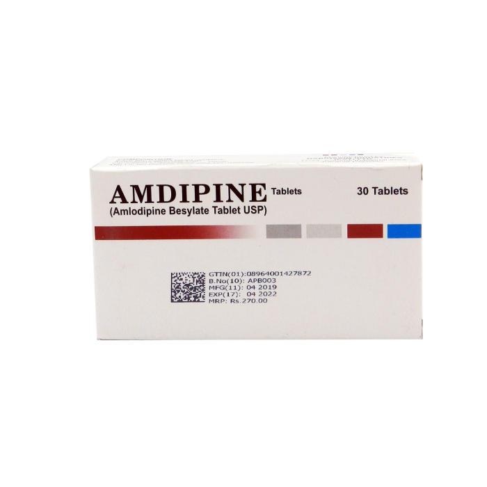 Amdipine 10mg Tablets