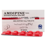 Amdipine 5mg Tablets (30s)