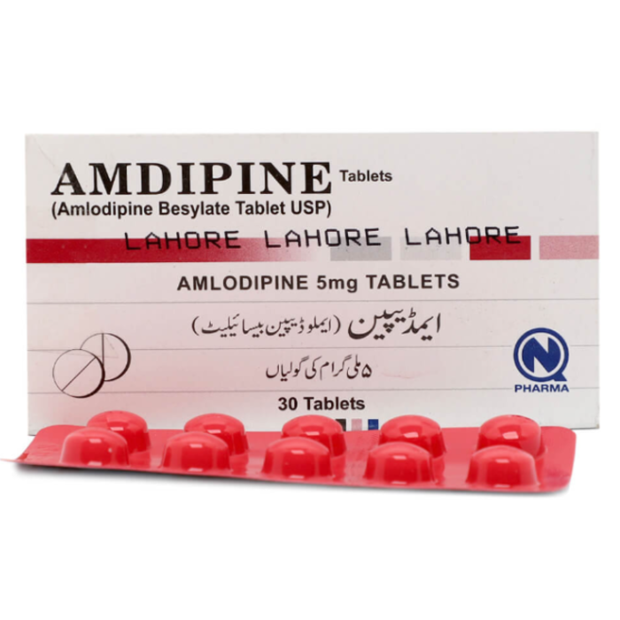 Amdipine 5mg Tablets (30s)