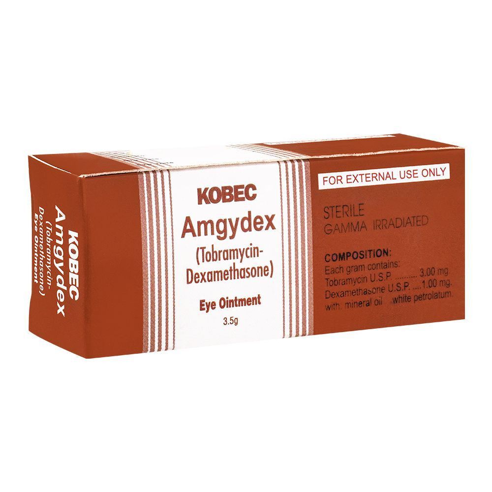 Amgydex 3.5g Ointment