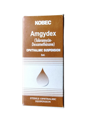 Amgydex Ophthalmic Suspension 5ml
