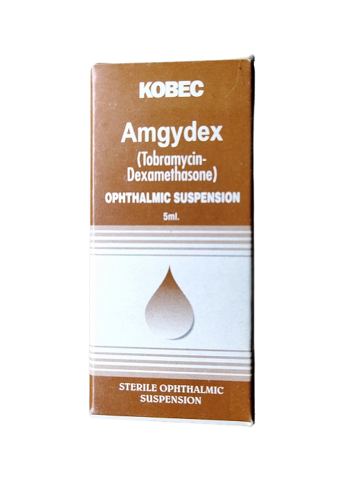 Amgydex Ophthalmic Suspension 5ml