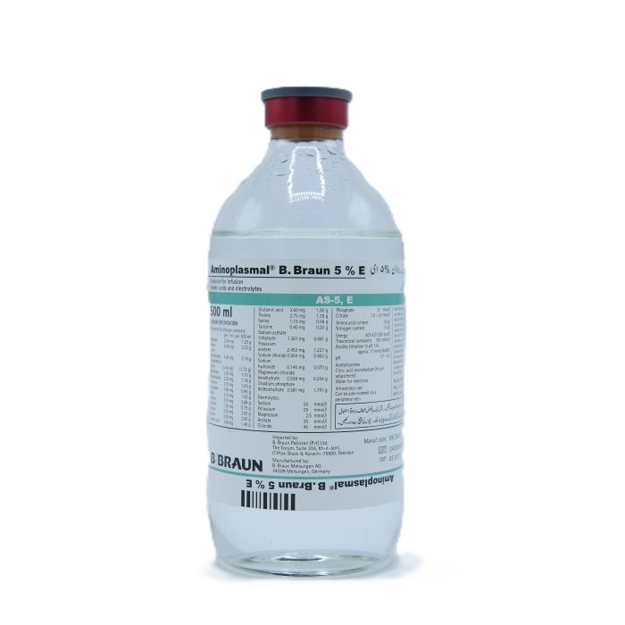 Aminoplasmal 5% 500ml