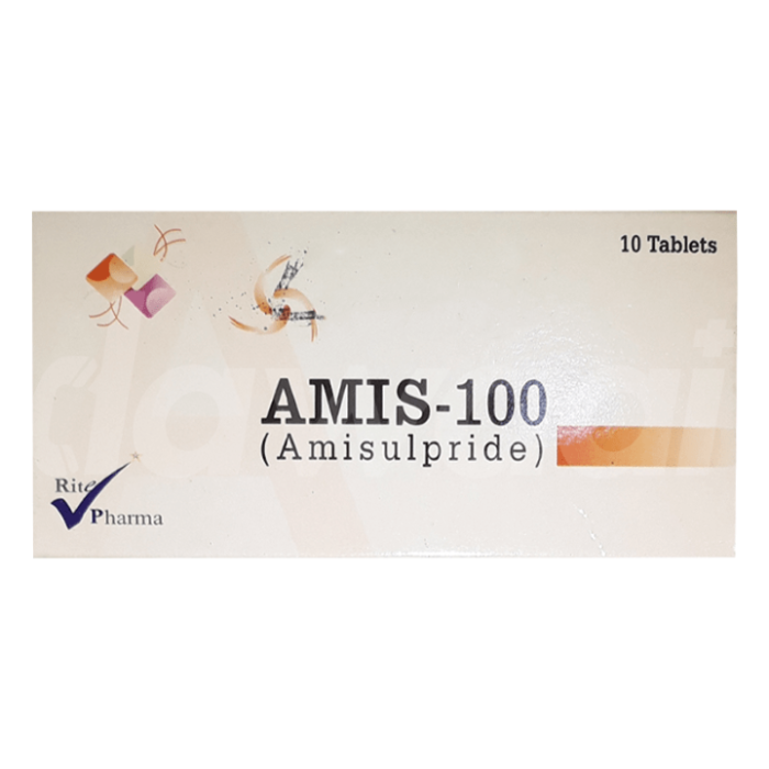 Amis 100mg Tablets (10s)