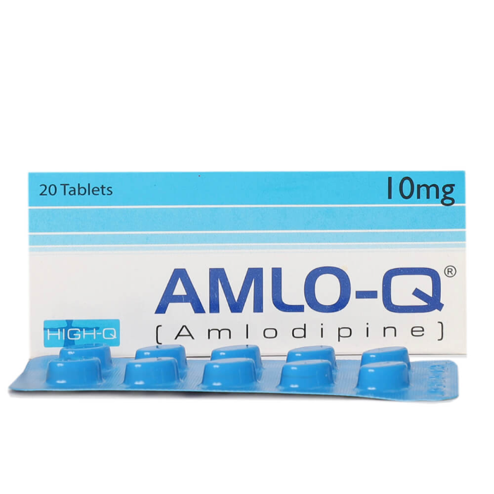 Amlo Q 10mg Tablets (20s)