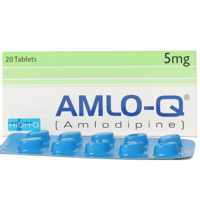 Amlo Q 5mg Tablets (20s)