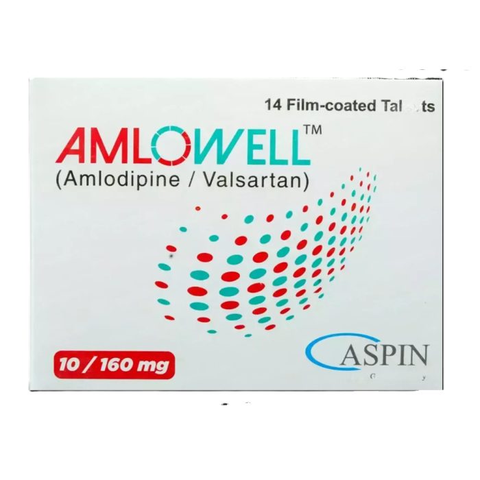 Amlowell 10mg 160mg Tablets
