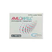 Amlowell 5mg 160mg Tablets