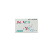 Amlowell 5mg 80mg Tablets