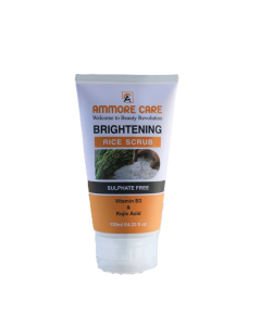Ammore Care Brightening Rice Scrub 120ml