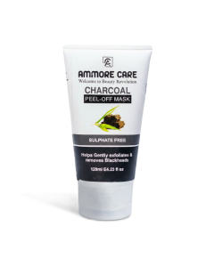 Ammore Care Charcoal Mask 120ml Pure & Herbal