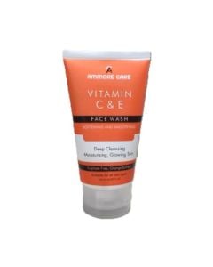Ammore Care Face Wash 120ml Vitamin C&E