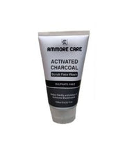 Ammore Care Scrub Face Wash 120ml Activated Charcoal
