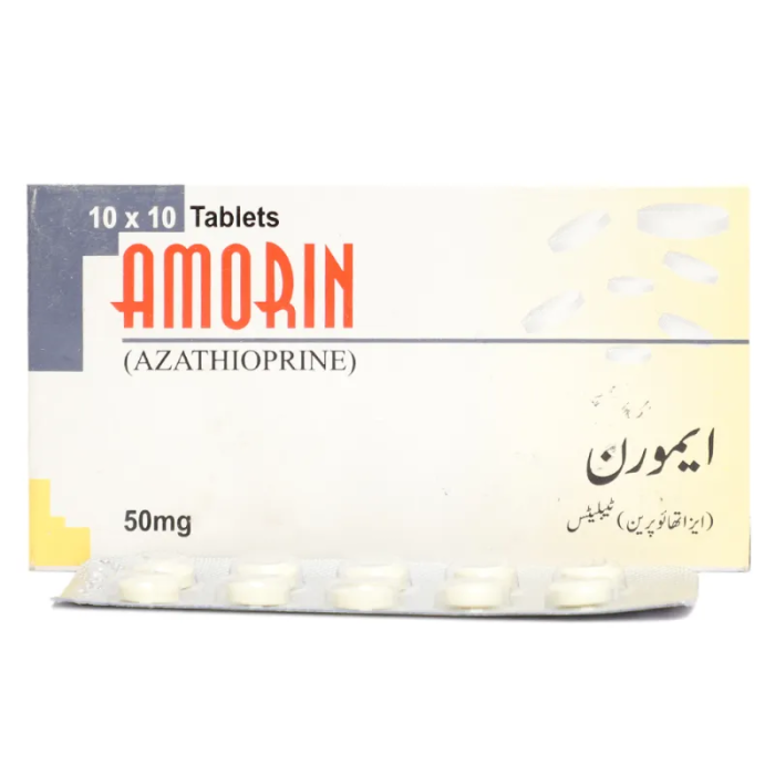 Amorin 50mg Tablets