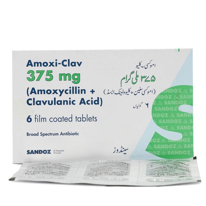 Amoxi Clav 375mg