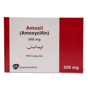 Amoxil 500mg Capsules (20s)