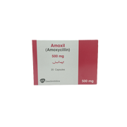 Amoxil Capsules 500mg 20s