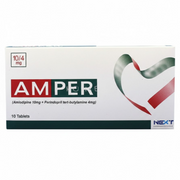 Amper 10mg/4mg Tablets (10s)