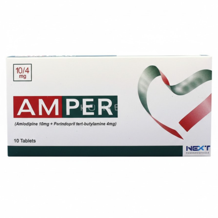 Amper 10mg/4mg Tablets (10s)