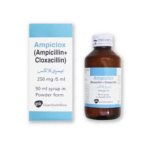 Ampiclox 250mg/5ml 90ml Syrup