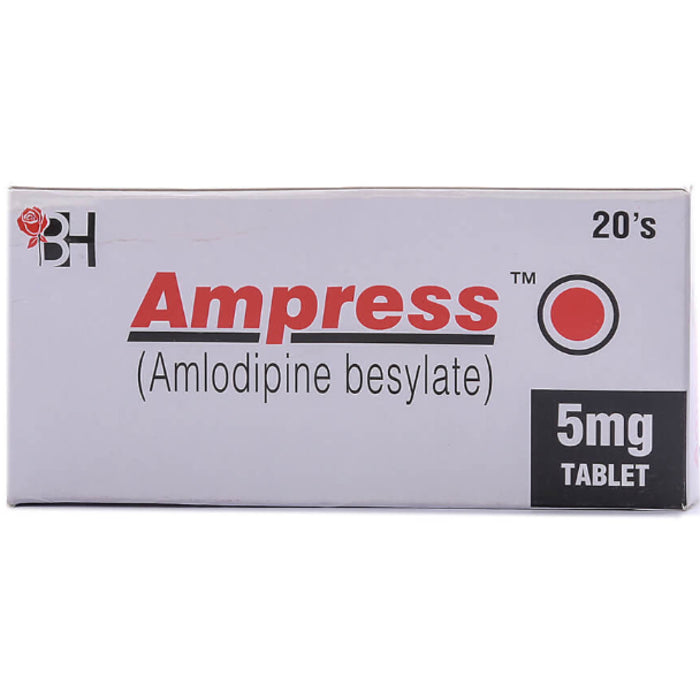 Ampress 5mg Tablets (20s)