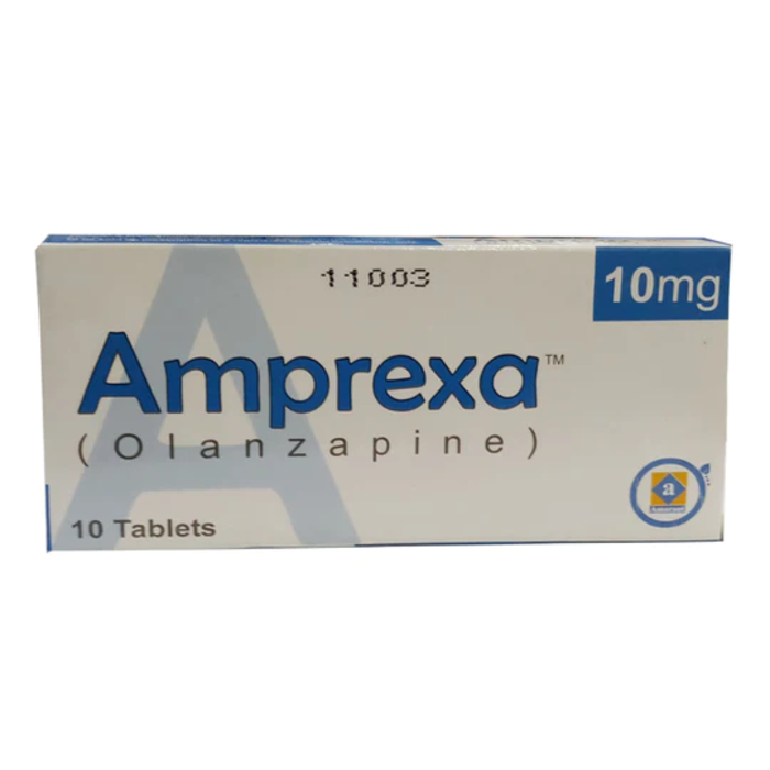 Amprexa 10mg Tablets (10s)