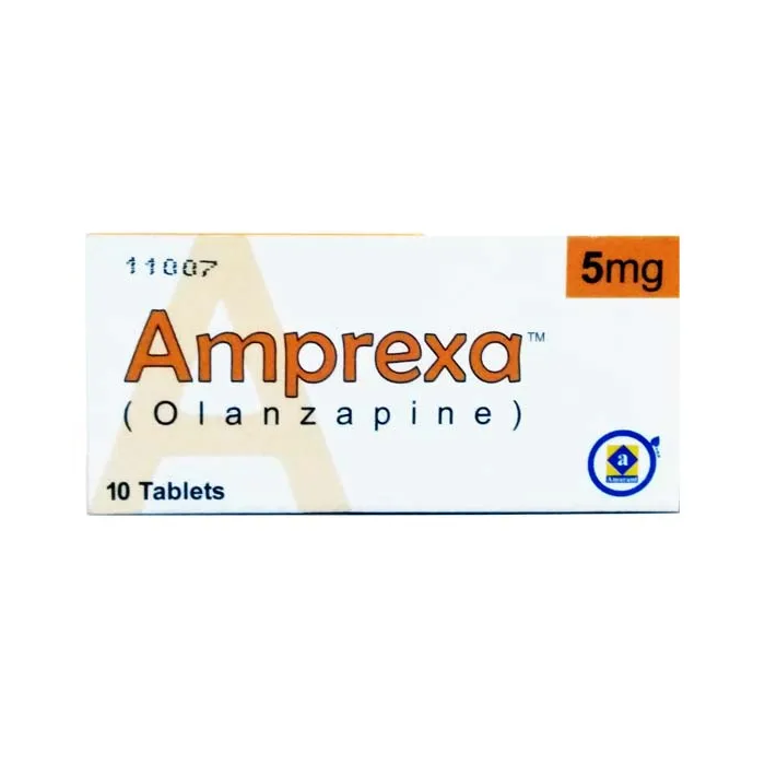 Amprexa 5mg Tablets