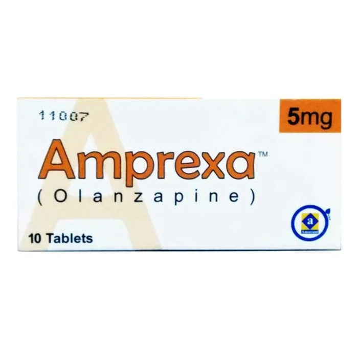 Amprexa 5mg Tablets (10s)