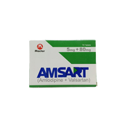 Amsart 5mg 80mg Tablets