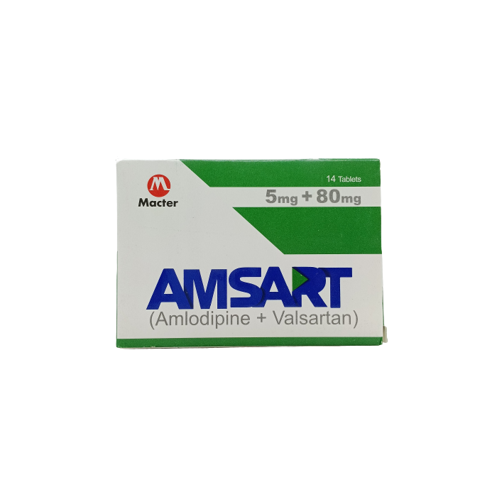 Amsart 5mg 80mg Tablets