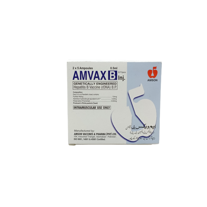 Amvax B 0.5ml Inj