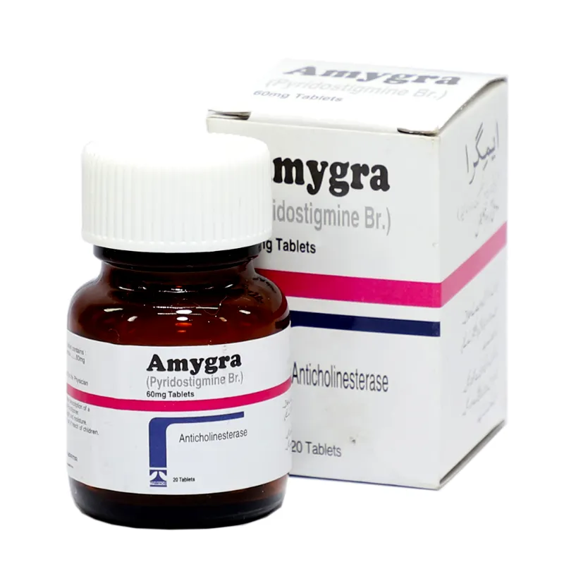 Amygra 60mg Tablets (20s)