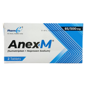 Anex M Tablets 85 500mg 2s