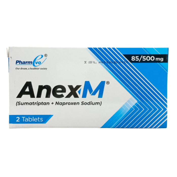 Anex M 85mg/500mg Tablets (2s)