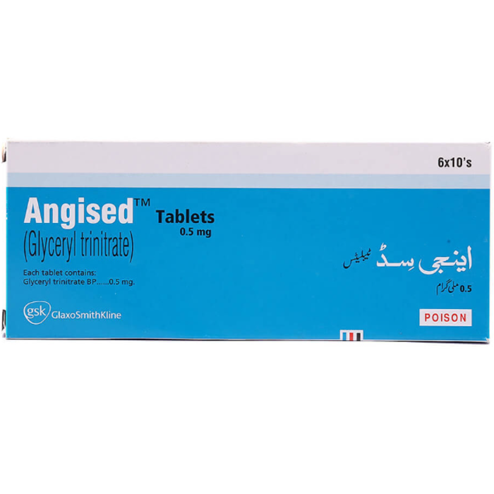 Angised 0.5mg Tablets (60s)