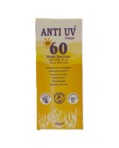 Anti Uv Cream Spf60 30grm