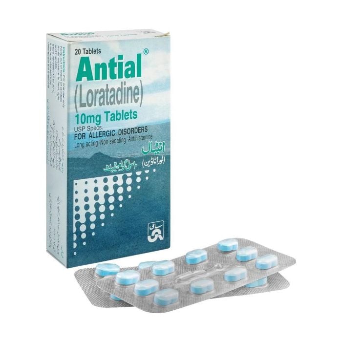 Antial 10mg Tablets