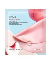 Anua Peach 70+ Niacin Collagen Sheet Mask