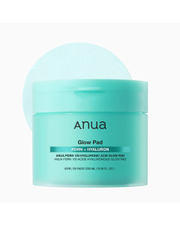 Anua  pdrn+hyaluron glow pads 60cs