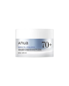 Anua birch 70 hyaluron moisture boosting cream 50ml