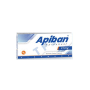 Apiban 2.5mg Tablets