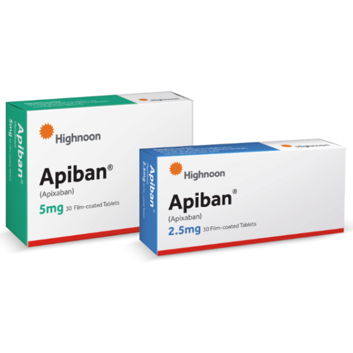 Apiban 2.5mg Tablets (30s)