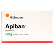 Apiban 5mg Tablets (30s)