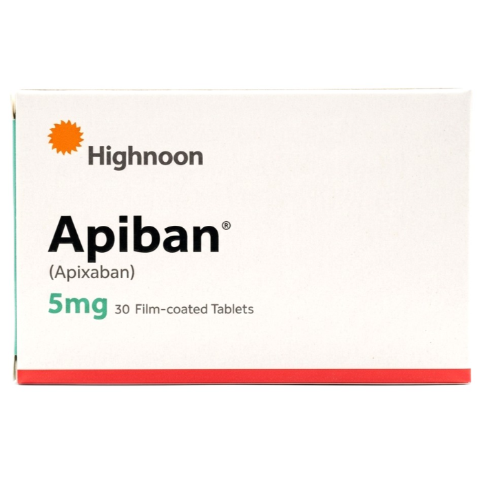 Apiban 5mg Tablets (30s)