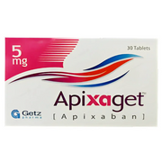 Apixaget 5mg Tablets (30s)