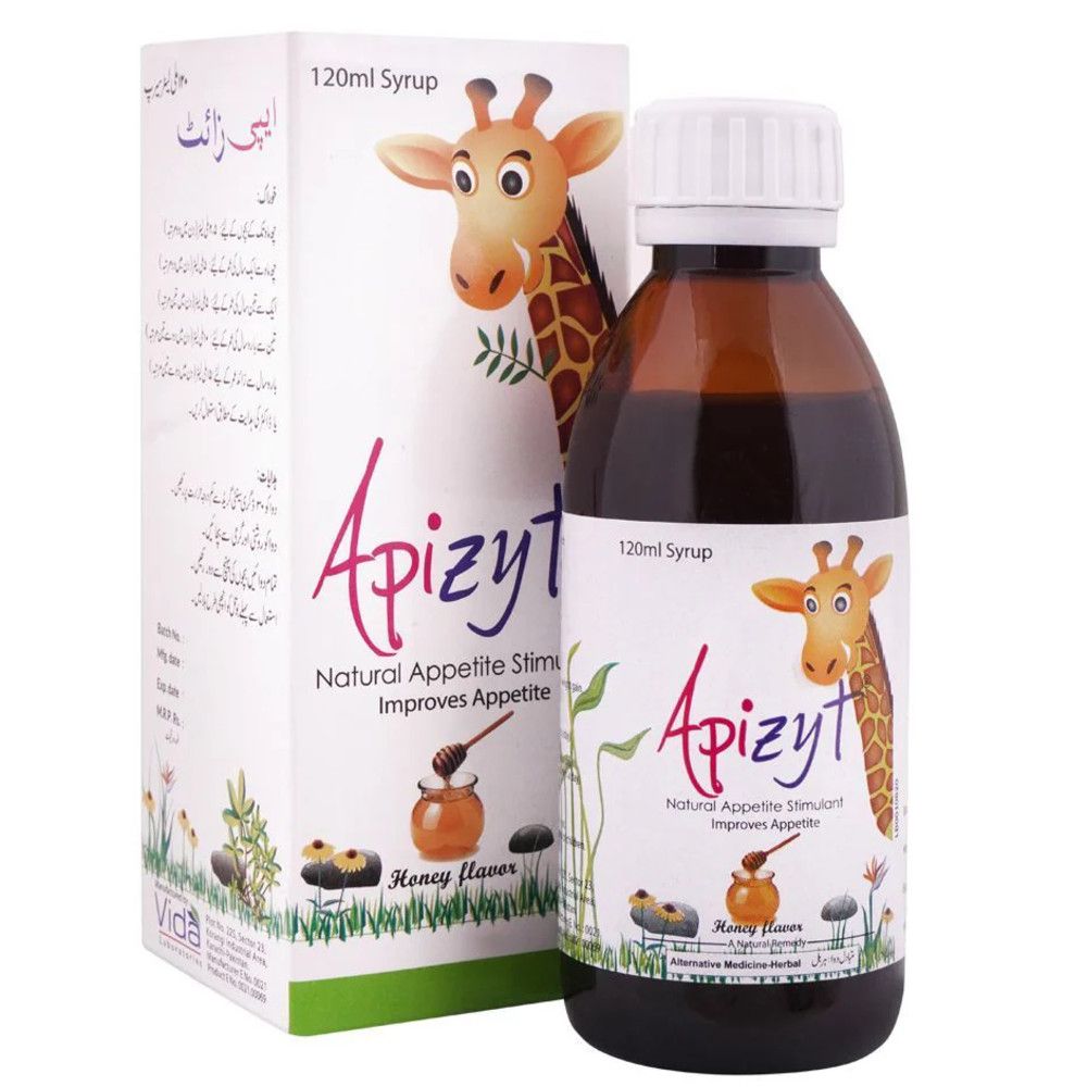 Apizyt 120ml Syrup