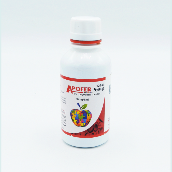Apofer 50mg 5ml Syp 120ml