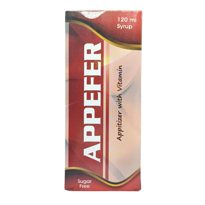 Appefer 120ml Syp