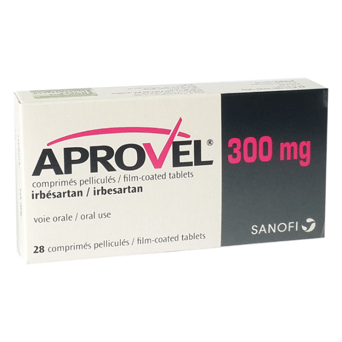 Aprovel 300mg Tablets (28s)