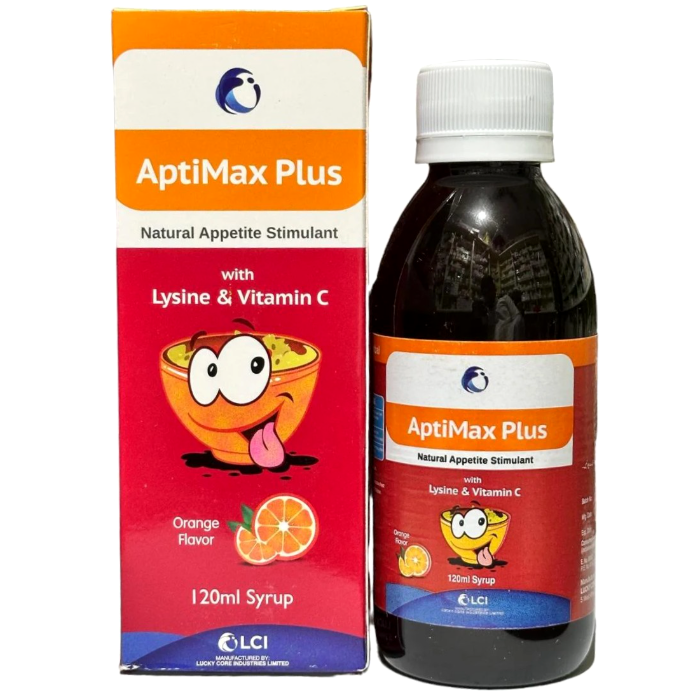 Aptimax Plus 120ml Syrup